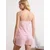 Trendyol Milla Ženski set pidžame Thmss24Pt00106, Roze