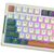 Royal Kludge RKH81 RGB wireless mechanical keyboard, Sky cyan switch (green)