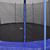 vidaXL Petodijelni Komplet Trampolin 4,26 m