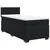 Vidaxl Box spring postelja z vzmetnico črn 90x190 cm žamet