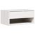 Noćni ormarić 2 pcs Bijelo 50 x 32,5 x 24 cm Masivna borovina