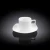Set 2 Skodelic in Podstavkov, Porcelan, 90ml