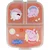 Stor kutija za obrok više pregrada Peppa Pig