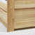 Livetastic RAZTEGLJIVA POSTELJA 90 cm x 200 cm , barve bukve