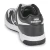 New Balance unisex za otroke. GSB480V1 Usnjene športne copate 480 bela, črna (36), Črna, Ravna stran, Čipke, Prilož