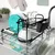 Vilde 229157 - Ocedjivac za sudove na 2 nivoa, 48.5x32x23.5 cm
