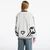 Mikina HUMAN MADE Elbow Patch Sweatshirt UNISEX Gray S