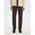 SELECTED Chino hlače SLHMILES temno rjava