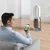 Dyson Prečišćivač vazduha sa ventilatorom PH04 Pure Humidify+Cool Formaldehyde PH04, Srebrni