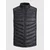 JACK & JONES Brezrokavnik Ehero, črna