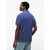 Tommy Jeans Majica CLASSIC  temno modra