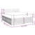 vidaXL vidaXL Box spring postelja z vzmetnico modra 180x200 cm žamet, (21308525)