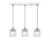 Opviq luster Yakops-15745, 3 × E27, srebrni