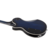 Schecter Solo-II Supreme See Thru Blue Burst SKU #2590