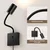 Immax NEO 08295L - Zidna lampa PUNTO sa USB 1xGU10/9W/230V crna