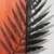 Hoja de Arte -1 - Red, Black RedBlack Decorative Wooden Wall Accessory