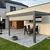 Rojaplast Bioklimatska pergola INTRO PLUS 4x3m, aluminij – za pritrditev na steno - Z MONTAŽO