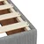 Vidaxl Box spring postelja z vzmetnico svetlo siva 90x190 cm blago