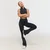 GymBeam Women‘s Fierce Seamless Pants Dark Grey