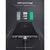 UGREEN USB-A 2.0 na USB tip C Alu. 0.25m (60124)