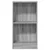 Regal za knjige boja hrasta 40x24x76 cm konstruirano drvo