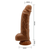 Baile Beautiful Angelo - dildo, TPE, 20 cm