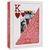 Karte Modiano - Texas Poker 2 Jumbo - Red