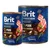 Brit Premium by Nature Pašteta za pse, Svinjetina, 400 g