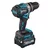 Makita AKUMULATORSKI VRTALNIK 40V XGT 2*2,0AH UDARNI GONILNIK