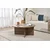 Hanah Home Klub sto Soleil, 90x40x90 cm, Boje oraha