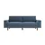 ATELIER DEL SOFA Sofa sa 3 sedišta Sparrow 3 Ocean Blue Walnut