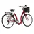 Bicikl City Visitor Vintage 28 Alu 18 V-Brake 6 Brzina 167-192cm (L/Xl) Crveno Beli