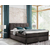 Boxspring postelja Jodla - 160x200 cm