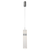 LED luster na sajli AMBIENTE LED/6W/230V 3000/4000/6000K sjajni hrom