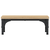 Stalak za monitor boja hrasta 37 x 23 x 14 cm konstruirano drvo
