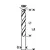 Bosch Burgija za metal StandardLine, HSS-G