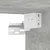 Zidni noćni ormarići 2 kom beton siva 45x26x28,5 cm