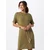 Ragwear Obleka KASS, zelena