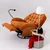 ATELIER DEL SOFA Fotelja Dream Electric Tile Red