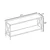 Hanah Home TV Komoda Xena, 120x45,7x33 cm, Braon-Crna