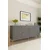 Hanah Home komoda Lessi 180, 180 cm, antracit