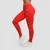 GymBeam Ženske helanke Simple Rouge Red