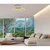 Globo 48064-40S - LED stropna svetiljka GLITRA LED/40W/230V 3000K 60,5x62,5 cm