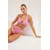 Trendyol Milla Ženski kupaći kostim Tbess25Bt00051, Roze