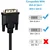 KETTZ Kabl DVI-D M 24+1, VGA F KT-D2VG-1.8M, Crni
