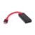 shumee USB 3.1 tip C na HDMI rdeč adapter 4Kx2K