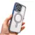 Maska Mag Case Cirkon Camera za Samsung A07/ A075F crna