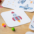 Its a moms world Set Edukativnih kartica za decu Profesije i prve reči