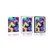Plakat s paspartujem geometrijski vzorec z grunge učinkom - 20x30 no frame