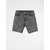 Sinsay - Slim kratke pantalone od trapera - sivo